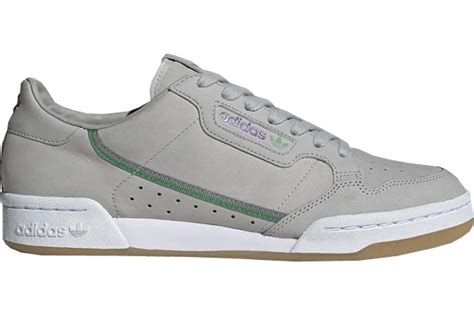 adidas ee7268|adidas Continental 80 TfL Elizabeth Line Grey Purple Green.